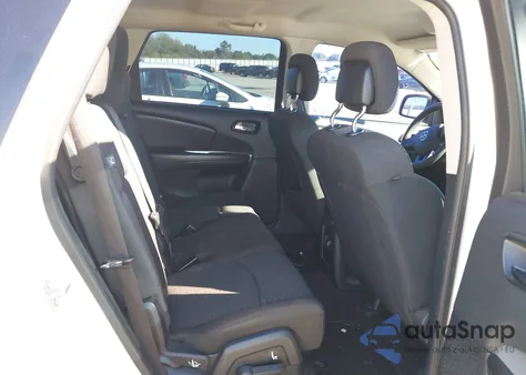 2018 Dodge Journey Se from USA, damaged, VIN 3C4PDCAB4JT449092